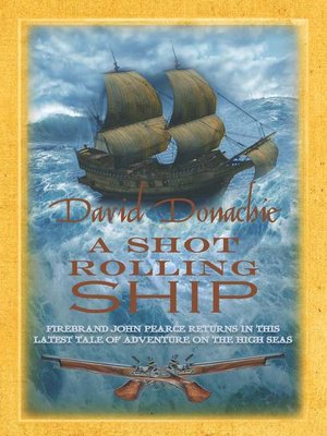 cover image of A Shot Rolling Ship